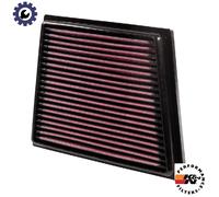 AIR FILTER 33-2955 FOR FORD STJC/STJA/STJB/STJD 1.2L 4cyl FIESTA VI