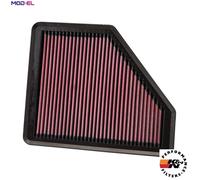 AIR FILTER 33-2958 FOR HYUNDAI G4KF 2.0L 4cyl GENESISG6DJ/G6DA 3.8L 6cyl GENESIS