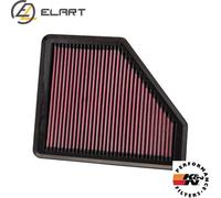 K&N 33-2958 Replacement Air Filter Performance Upgrade Fits Hyundai Genesis
