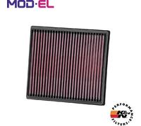K&N Performance OE Replacement Air Filter Element - 33-2996