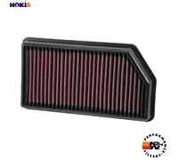 AIR FILTER 33-3008 FOR HYUNDAI CRETA/SUV i30/Hatchback/Van/Kombi/III/FASTBACK