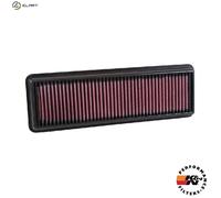 K&N Performance Air Filter 33-3042 - High-Flow Washable - Fits BMW X3/X4/X5/5 Series (Diesel)