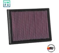 K&N Replacement Air Filter 33-3086 - Long-life - Fits Ford Ranger 3.2 Diesel 2016-