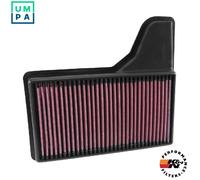 K&N air filter 33-5029 fits Ford Mustang GT 5.0 V8 3.7 V6 2.3 L4 Bullitt 15 - 20