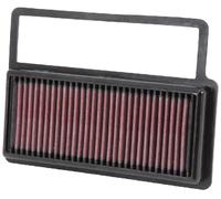 K&N Engineering Air Filter 33-3014 - Performance - Fits FIAT 500 (312_) 1.4 2013-