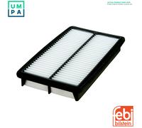 Air Filter fits Peugeot Febi Bilstein 34399 - OE Matching Quality Precision Fit