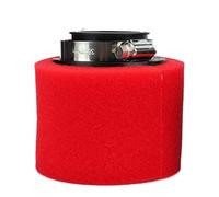 Air Filter 35mm - 50mm Sponge Foam Air Filter Racing Fit For ATV Scooter FMX PIt Bike Dhz Pit Pro Motorcycle accessories(Bend 48mm)