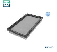 MEYLE 36-12 321 0004 Air Filter Insert 232mm Length 32.5mm Height Fits Nissan