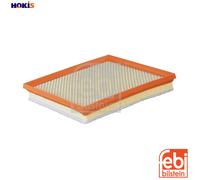 Air Filter fits OPEL ZAFIRA C 1.4 1.6 1.6D 2.0D 2011 on 013272719 0834126 Febi