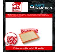 Genuine Febi Air Filter Service Replacement Insert - 36201