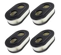Air Filter,4 PCS Lawn Mower Air Filter Compatible with 798452 593260 Engine Air Filter Cartridge Automobile Engine Air Filter for 5432 5432K Replacement Oval Air Cleaner Parts