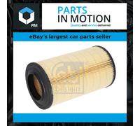 Air Filter fits VAUXHALL MOVANO C 2.2D 2021 on 1685578480 Febi Quality New