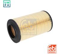 Air Filter fits VAUXHALL MOVANO C 2.2D 2021 on 1685578480 Febi Quality New