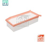 Febi 48480 Air Filter Premium High Performance Fits Dacia Duster 2013 - 2018
