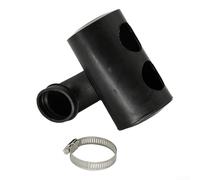 Air Filter 48mm 45 Deg for Mini for moto for kart Air Filter | for durable plastic housing, black finish, direct replacement for broken units, easy clamp-on install
