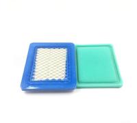 Air Filter 491588 Replacement with Foam for Lawn Mower Engine - High Flow Dust Protection Blue 14x11x5cm