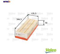 VALEO 585001 Air Filter Engine Filters Excellent Filtration Properties, Longlife Capacity, Exact and Easy Fit