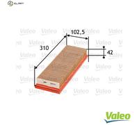 AIR FILTER 585002 FOR RENAULT CLIO/II/Hatchback/Van/MIO/Mk SCENIC/MPV MASTER