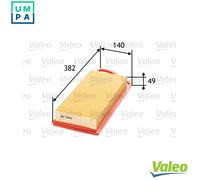 VALEO 585005 Air filter