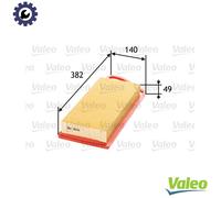 VALEO 585005 Air filter