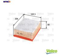 AIR FILTER 585007 FOR PEUGEOT 206/SW/CC/Hatchback/Van CITROEN XSARA/PICASSO 1.4L