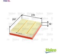 NEW AIR FILTER FOR VAUXHALL OPEL ASTRA MK IV G ESTATE T98 Z 18 XE X 14 XE VALEO