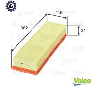 AIR FILTER 585014 FOR RENAULT 11/Hatchback/Van SUPER EXTRA/Box/Body/MPV 18 21
