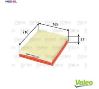 VALEO 585021 Air filter