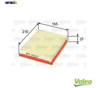 VALEO 585021 Air filter