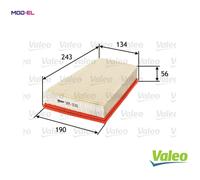 AIR FILTER FOR RENAULT MEGANE/II/Grandtour/Sport/Tourer/-Cabriolet SCENIC/III