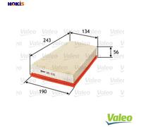 AIR FILTER FOR RENAULT MEGANE/II/Grandtour/Sport/Tourer/-Cabriolet SCENIC/III