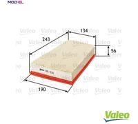 AIR FILTER FOR RENAULT MEGANE/II/Grandtour/Sport/Tourer/-Cabriolet SCENIC/III