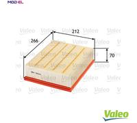 VALEO 585043 Air filter