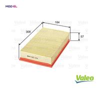 AIR FILTER 585044 FOR VW GOLF//Cabriolet/II/Mk JETTA RABBIT/CABRIOLET PASSAT