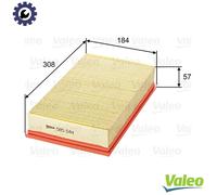 AIR FILTER 585044 FOR VW GOLF//Cabriolet/II/Mk JETTA RABBIT/CABRIOLET PASSAT