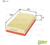 AIR FILTER 585044 FOR VW GOLF//Cabriolet RABBIT/CABRIOLET PASSAT CORRADO 2.0L