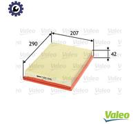 Valeo Air Filter 585046 for Opel/Vauxhall Corsa C Z12XEP Z14XEP Z14XE