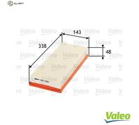 AIR FILTER 585050 FOR LTI FORD MONDEO/III/Mk/Clipper/Turnier D2FA 2.4L 4cyl TX