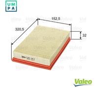 VALEO 585057 Air filter
