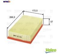 AIR FILTER FOR FORD MAZDA VOLVO FOCUS C MAX DM2 G8DA G8DB HHDA HHDB GPDB VALEO