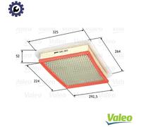 VALEO 585069 Air filter