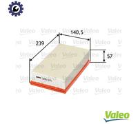 AIR FILTER 585071 FOR RENAULT K9K774/764 1.5L 4cyl CLIO III