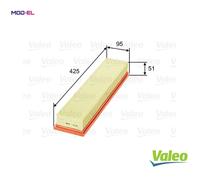 AIR FILTER 585080 FOR RENAULT CLIO/EURO/III/CAMPUS/Sportour/Grandtour MODUS 1.5L