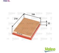AIR FILTER 585083 FOR FORD FXJA/FXJC/FXJB 1.4L 4cyl FUSION