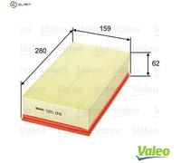 AIR FILTER 585091 FOR RENAULT ESPACE/III/Mk AVANTIME G9T710/712/642 2.2L 4cyl