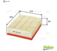 AIR FILTER 585094
