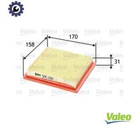 VALEO 585097 Air filter
