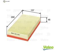 AIR FILTER FOR FORD KA VAN RB J4M J4N BAA J4P J4S J4D J4K KA RB JJB JJF VALEO