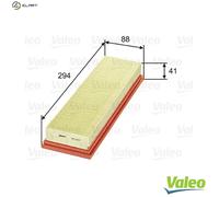 VALEO 585104 Air filter