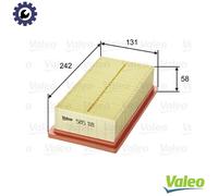 Valeo Air Filter 585118 – Filter Insert for Alfa Romeo, Fiat, Lancia